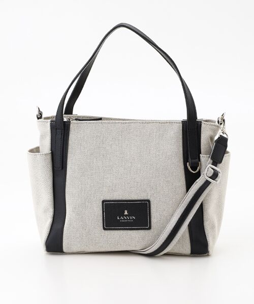 LANVIN COLLECTION(バッグ・財布小物) / ランバンコレクション(バッグ・サイフコモノ) ハンドバッグ | 【ジュリエットバッグ】2WAYハンドバッグ | 詳細1