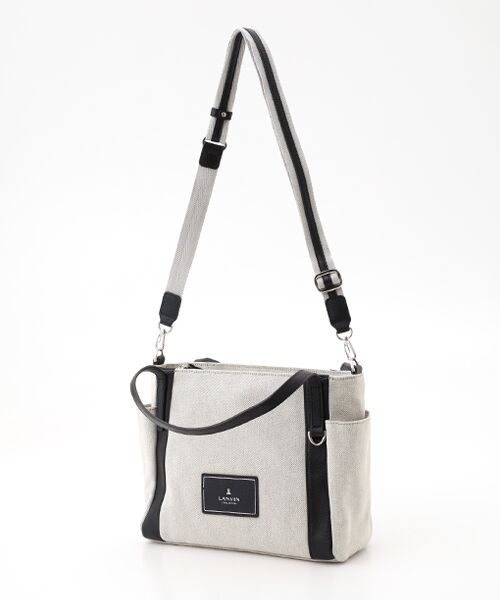 LANVIN COLLECTION(バッグ・財布小物) / ランバンコレクション(バッグ・サイフコモノ) ハンドバッグ | 【ジュリエットバッグ】2WAYハンドバッグ | 詳細5