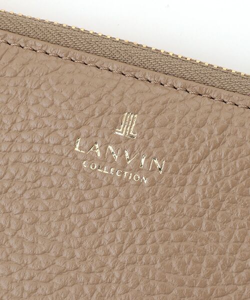LANVIN COLLECTION(バッグ・財布小物) / ランバンコレクション(バッグ・サイフコモノ) ポーチ | 【ミミグッズ】フラットポーチM ＆ フラットポーチS  | 詳細14