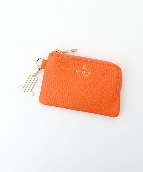 LANVIN COLLECTION(バッグ・財布小物) / ランバンコレクション(バッグ・サイフコモノ) ポーチ | 【ミミグッズ】フラットポーチM ＆ フラットポーチS  | 詳細3