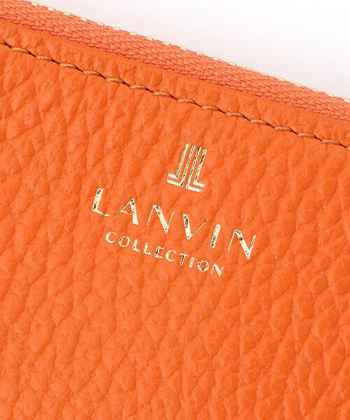 LANVIN COLLECTION(バッグ・財布小物) / ランバンコレクション(バッグ・サイフコモノ) ポーチ | 【ミミグッズ】フラットポーチM ＆ フラットポーチS  | 詳細9
