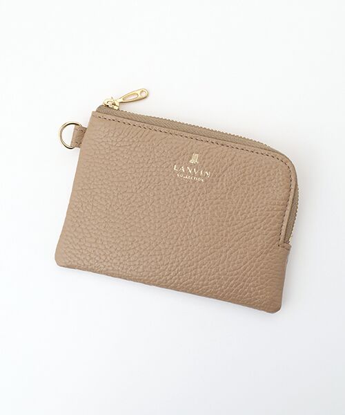 LANVIN COLLECTION(バッグ・財布小物) / ランバンコレクション(バッグ・サイフコモノ) ポーチ | 【ミミグッズ】フラットポーチM ＆ フラットポーチS  | 詳細10