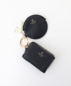 LANVIN COLLECTION(バッグ・財布小物) / ランバンコレクション(バッグ・サイフコモノ) ポーチ | 【ミミグッズ】スクエアポーチ ＆ ラウンドポーチ