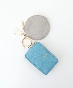 LANVIN COLLECTION(バッグ・財布小物) / ランバンコレクション(バッグ・サイフコモノ) ポーチ | 【ミミグッズ】スクエアポーチ ＆ ラウンドポーチ