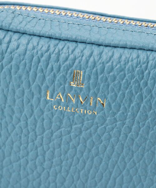 LANVIN COLLECTION(バッグ・財布小物) / ランバンコレクション(バッグ・サイフコモノ) ポーチ | 【ミミグッズ】スクエアポーチ ＆ ラウンドポーチ | 詳細9