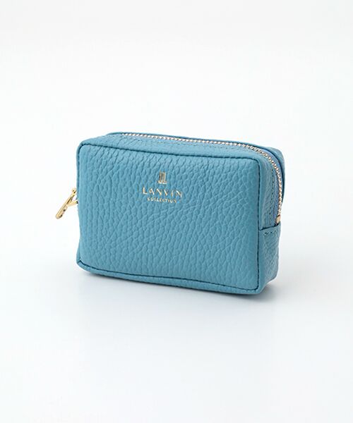 LANVIN COLLECTION(バッグ・財布小物) / ランバンコレクション(バッグ・サイフコモノ) ポーチ | 【ミミグッズ】スクエアポーチ ＆ ラウンドポーチ | 詳細3
