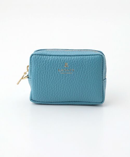 LANVIN COLLECTION(バッグ・財布小物) / ランバンコレクション(バッグ・サイフコモノ) ポーチ | 【ミミグッズ】スクエアポーチ ＆ ラウンドポーチ | 詳細4
