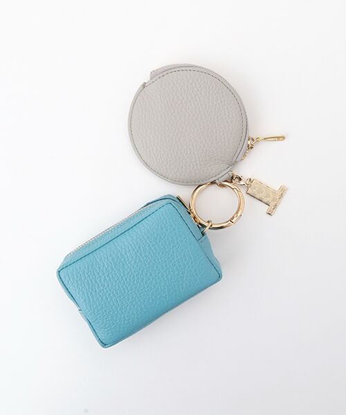LANVIN COLLECTION(バッグ・財布小物) / ランバンコレクション(バッグ・サイフコモノ) ポーチ | 【ミミグッズ】スクエアポーチ ＆ ラウンドポーチ | 詳細10