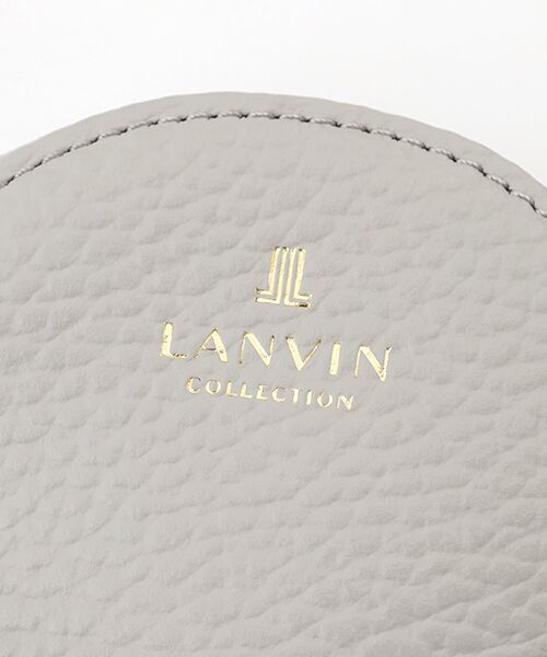 LANVIN COLLECTION(バッグ・財布小物) / ランバンコレクション(バッグ・サイフコモノ) ポーチ | 【ミミグッズ】スクエアポーチ ＆ ラウンドポーチ | 詳細16