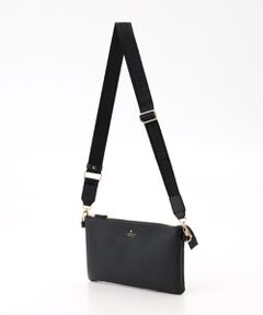 LANVIN COLLECTION(バッグ・財布小物) / ランバンコレクション(バッグ・サイフコモノ) ショルダーバッグ | 【ミミグッズ】フラットポシェット