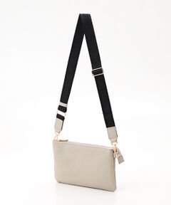 LANVIN COLLECTION(バッグ・財布小物) / ランバンコレクション(バッグ・サイフコモノ) ショルダーバッグ | 【ミミグッズ】フラットポシェット