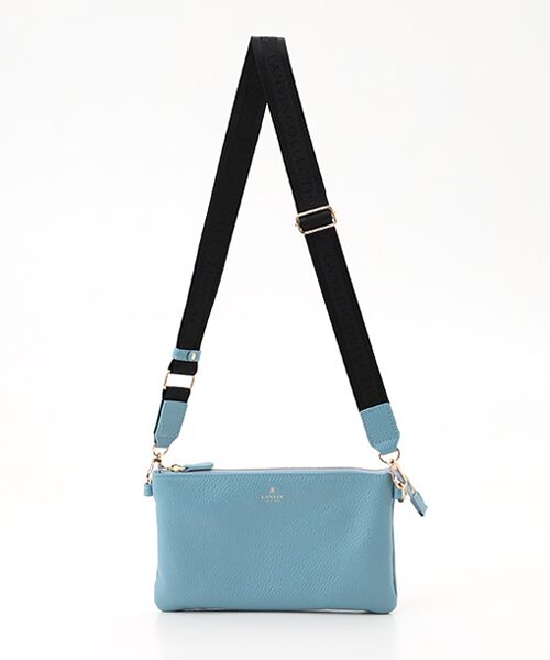 LANVIN COLLECTION(バッグ・財布小物) / ランバンコレクション(バッグ・サイフコモノ) ショルダーバッグ | 【ミミグッズ】フラットポシェット | 詳細1