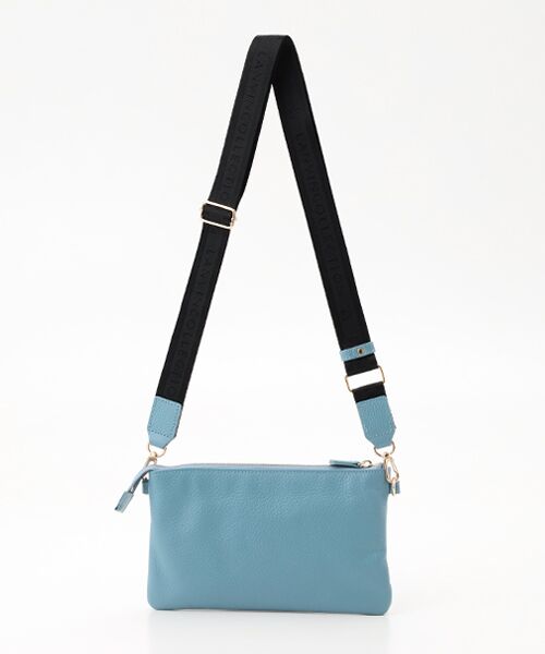 LANVIN COLLECTION(バッグ・財布小物) / ランバンコレクション(バッグ・サイフコモノ) ショルダーバッグ | 【ミミグッズ】フラットポシェット | 詳細3