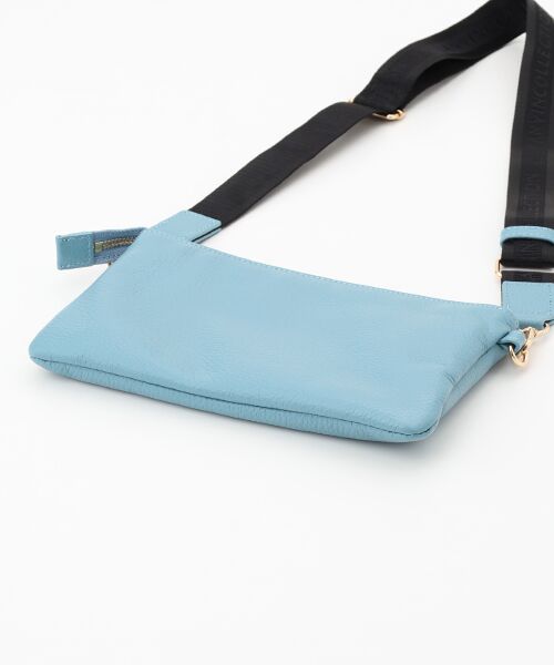 LANVIN COLLECTION(バッグ・財布小物) / ランバンコレクション(バッグ・サイフコモノ) ショルダーバッグ | 【ミミグッズ】フラットポシェット | 詳細4