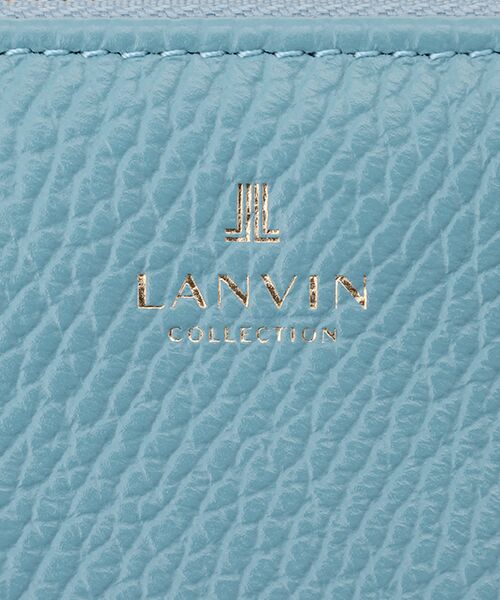 LANVIN COLLECTION(バッグ・財布小物) / ランバンコレクション(バッグ・サイフコモノ) ショルダーバッグ | 【ミミグッズ】フラットポシェット | 詳細6