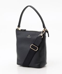 LANVIN COLLECTION(バッグ・財布小物) / ランバンコレクション(バッグ・サイフコモノ) ショルダーバッグ | 【ミミグッズ】バケツ型ポシェット