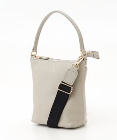 LANVIN COLLECTION(バッグ・財布小物) / ランバンコレクション(バッグ・サイフコモノ) ショルダーバッグ | 【ミミグッズ】バケツ型ポシェット