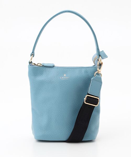 LANVIN COLLECTION(バッグ・財布小物) / ランバンコレクション(バッグ・サイフコモノ) ショルダーバッグ | 【ミミグッズ】バケツ型ポシェット | 詳細1
