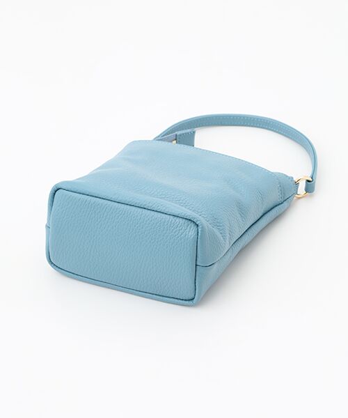 LANVIN COLLECTION(バッグ・財布小物) / ランバンコレクション(バッグ・サイフコモノ) ショルダーバッグ | 【ミミグッズ】バケツ型ポシェット | 詳細4