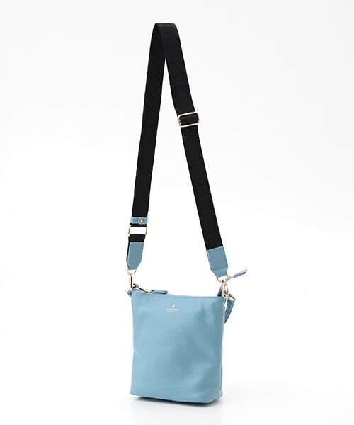 LANVIN COLLECTION(バッグ・財布小物) / ランバンコレクション(バッグ・サイフコモノ) ショルダーバッグ | 【ミミグッズ】バケツ型ポシェット | 詳細5