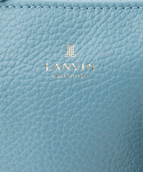 LANVIN COLLECTION(バッグ・財布小物) / ランバンコレクション(バッグ・サイフコモノ) ショルダーバッグ | 【ミミグッズ】バケツ型ポシェット | 詳細7