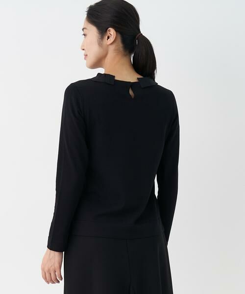 LANVIN COLLECTION / ランバン コレクション ニット・セーター | グログランビジューニット | 詳細10