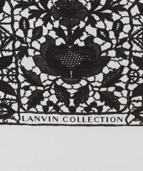 LANVIN COLLECTION / ランバン コレクション カットソー | レースプリントカットソー | 詳細3