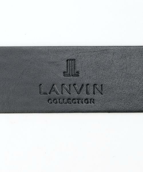 LANVIN COLLECTION / ランバン コレクション ベルト・サスペンダー | ロゴバックルベルト | 詳細1
