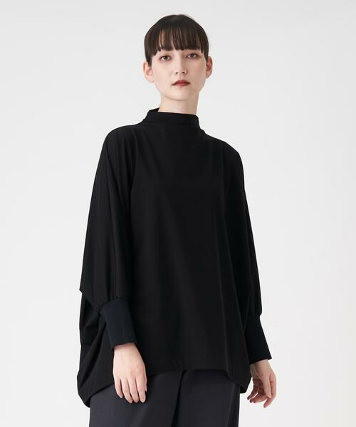 LANVIN COLLECTION / ランバン コレクション カットソー | ドルマンジャージーカットソー | 詳細5