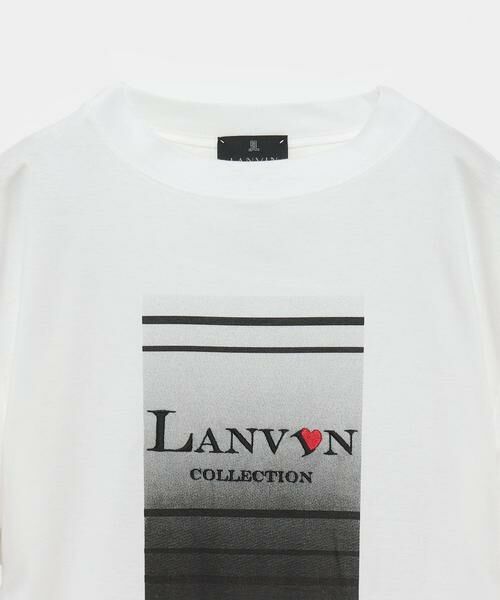 LANVIN COLLECTION / ランバン コレクション カットソー | ロゴカットソー | 詳細2