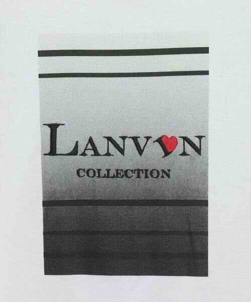 LANVIN COLLECTION / ランバン コレクション カットソー | ロゴカットソー | 詳細3