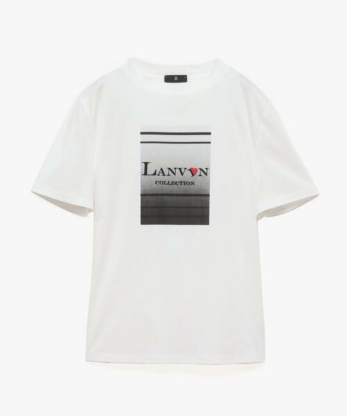 LANVIN COLLECTION / ランバン コレクション カットソー | ロゴカットソー | 詳細4