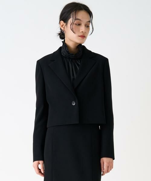 LANVIN COLLECTION / ランバン コレクション テーラードジャケット | コンパクトテーラードジャケット | 詳細6