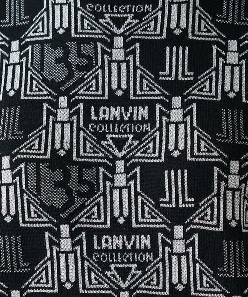 LANVIN COLLECTION / ランバン コレクション ニット・セーター | 135thロゴジャカードニット | 詳細12