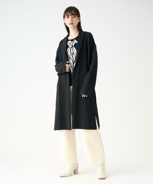 LANVIN COLLECTION / ランバン コレクション テーラードジャケット | ロングニットジャケット | 詳細5