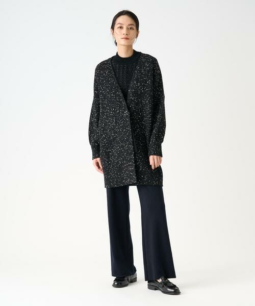 LANVIN COLLECTION / ランバン コレクション カーディガン・ボレロ | ラメニットカーディガン | 詳細6