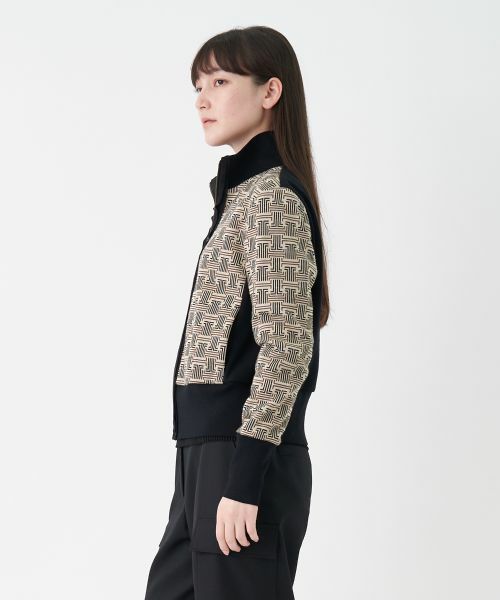 LANVIN COLLECTION / ランバン コレクション テーラードジャケット | ロゴジャカードジャケット | 詳細2