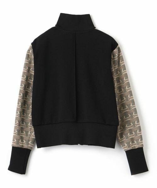 LANVIN COLLECTION / ランバン コレクション テーラードジャケット | ロゴジャカードジャケット | 詳細6