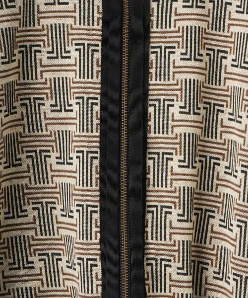 LANVIN COLLECTION / ランバン コレクション テーラードジャケット | ロゴジャカードジャケット | 詳細8