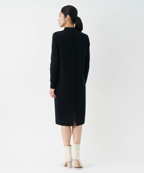 LANVIN COLLECTION / ランバン コレクション ドレス | ロゴジャカードワンピース | 詳細3