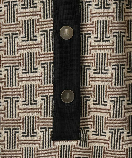 LANVIN COLLECTION / ランバン コレクション ドレス | ロゴジャカードワンピース | 詳細8