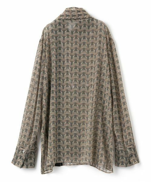 LANVIN COLLECTION / ランバン コレクション シャツ・ブラウス | ロゴプリントブラウス | 詳細1