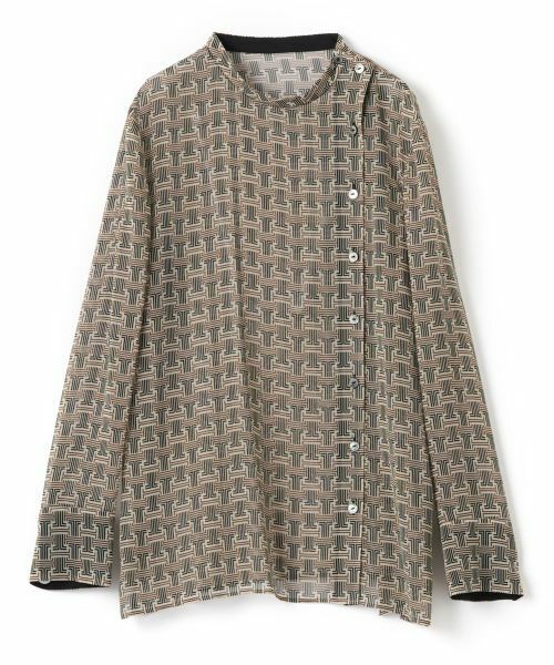 LANVIN COLLECTION / ランバン コレクション シャツ・ブラウス | ロゴプリントブラウス | 詳細3