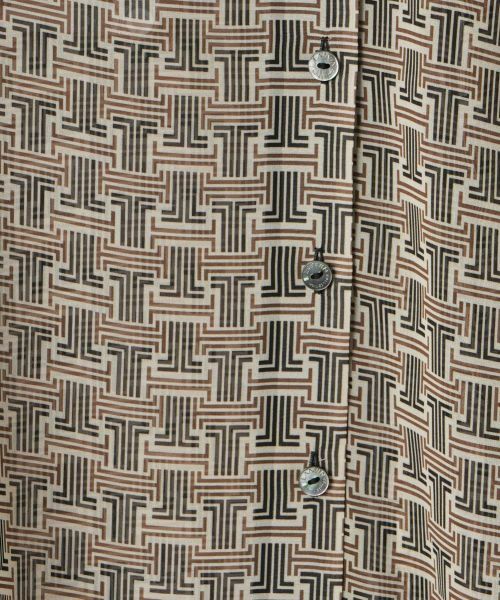 LANVIN COLLECTION / ランバン コレクション シャツ・ブラウス | ロゴプリントブラウス | 詳細4