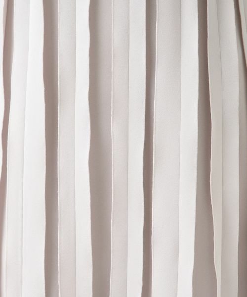 LANVIN COLLECTION / ランバン コレクション ドレス | グログランバックサテンドレス | 詳細12