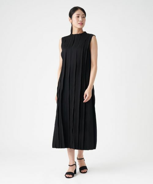 LANVIN COLLECTION / ランバン コレクション ドレス | グログランバックサテンドレス | 詳細5