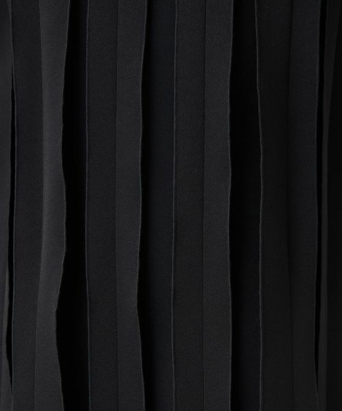 LANVIN COLLECTION / ランバン コレクション ドレス | グログランバックサテンドレス | 詳細6