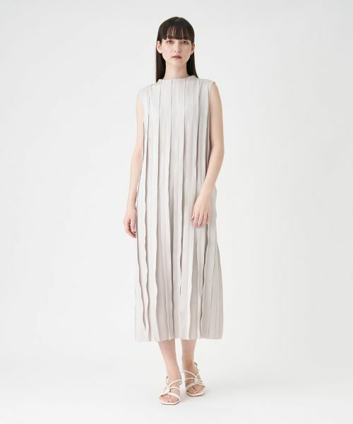 LANVIN COLLECTION / ランバン コレクション ドレス | グログランバックサテンドレス | 詳細7