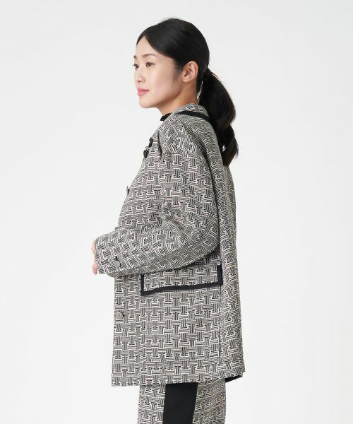 LANVIN COLLECTION / ランバン コレクション テーラードジャケット | ＪＬモノグラムジャケット | 詳細2