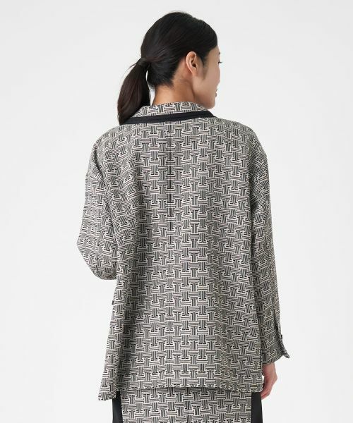 LANVIN COLLECTION / ランバン コレクション テーラードジャケット | ＪＬモノグラムジャケット | 詳細3